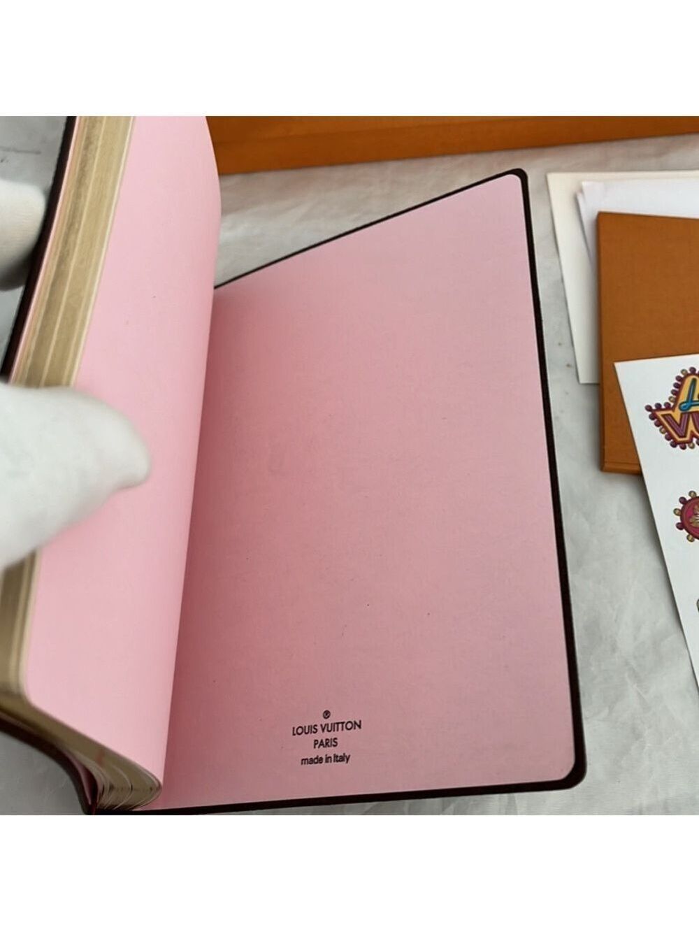 Louis Vuitton Big Wheel Vivienne Clemence notebook - Picture 12 of 15